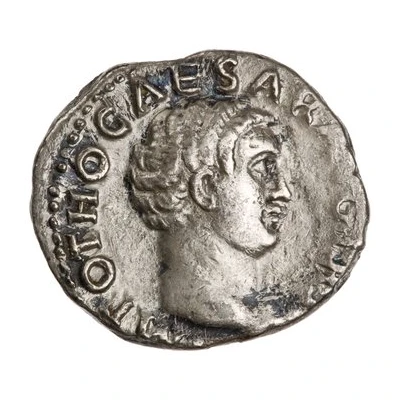 Denarius - Otho PONT MAX front