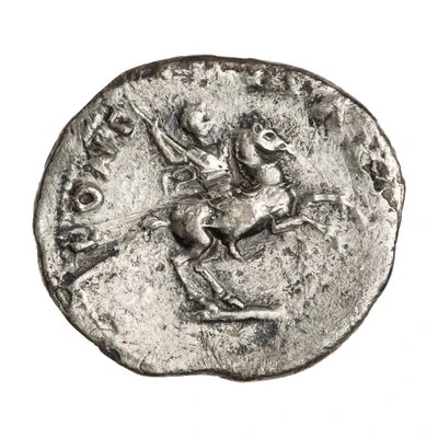 Denarius - Otho PONT MAX back