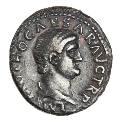 Denarius - Otho SECVRITAS P R; Securitas front