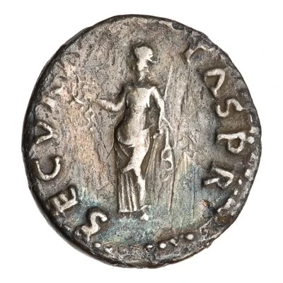 Denarius - Otho SECVRITAS P R; Securitas back