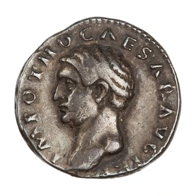 Denarius - Otho SECVRITAS P R; Securitas front