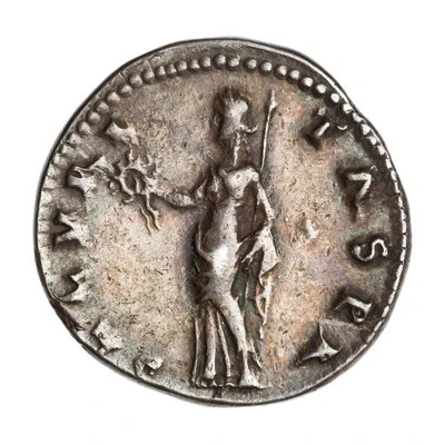 Denarius - Otho SECVRITAS P R; Securitas back