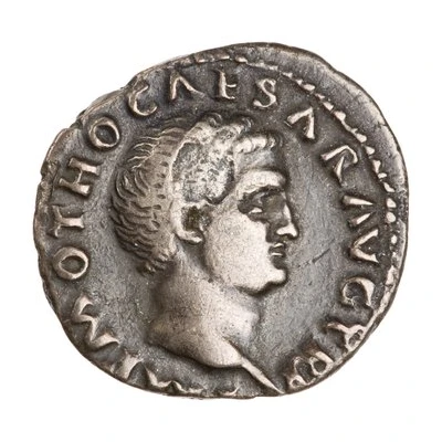 Denarius - Otho VICTORIA OTHONIS; Victory front