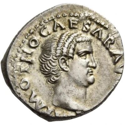 Denarius - Otho VICTORIA OTHONIS; Victory front