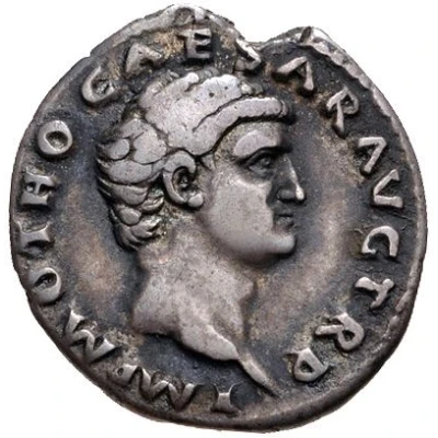 Denarius - Otho VICTORIA OTHONIS; Victory front
