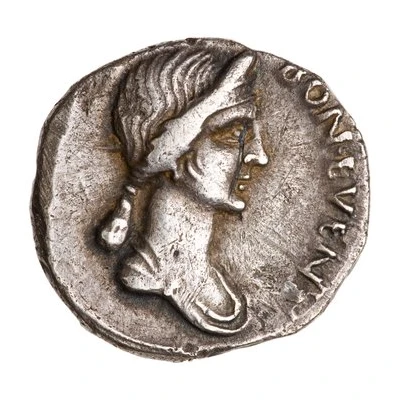 Denarius PACI P R front