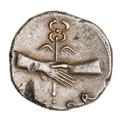 Denarius PACI P R back