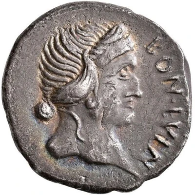 Denarius PAX front