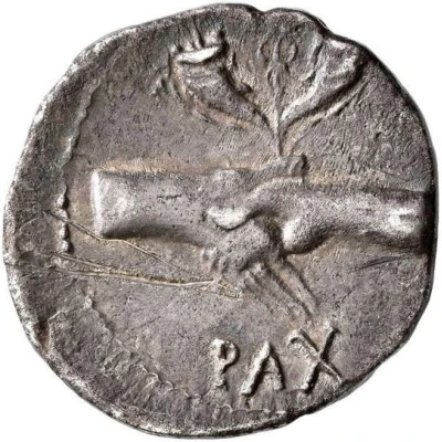 Denarius PAX back