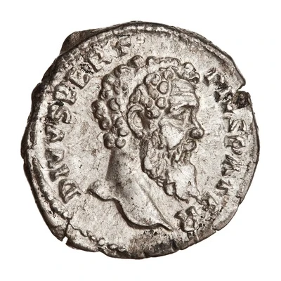 Denarius - Pertinax CONSECRATIO front
