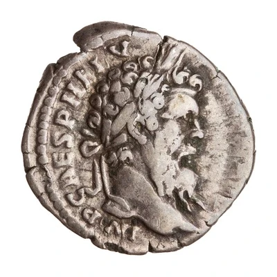 Denarius - Pertinax IANO CONSERVAT; Janus front
