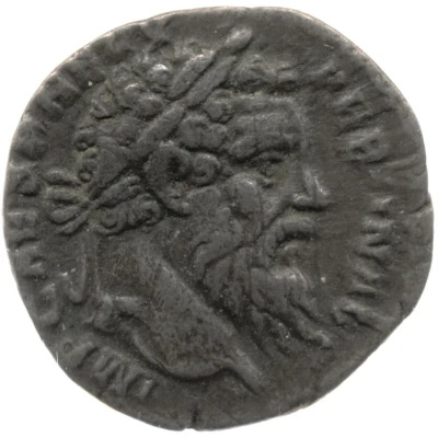Denarius - Pertinax LIBERATIS CIVIBVS; Liberalitas front