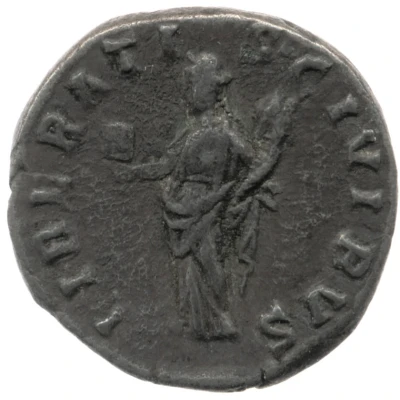 Denarius - Pertinax LIBERATIS CIVIBVS; Liberalitas back