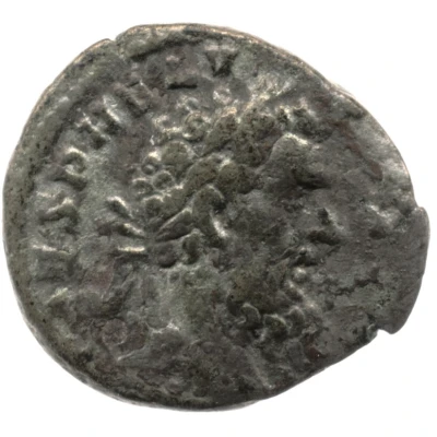 Denarius - Pertinax LIBERATIS CIVIBVS; Libertas front