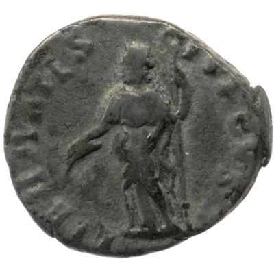 Denarius - Pertinax LIBERATIS CIVIBVS; Libertas back