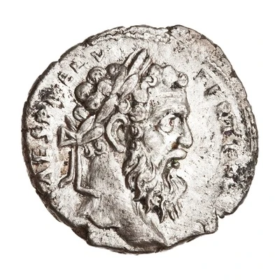 Denarius - Pertinax OPI DIVIN TR P COS II; Ops front