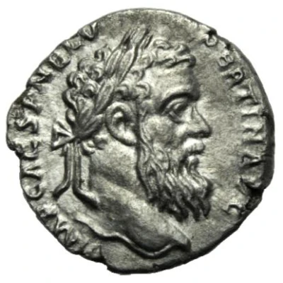 Denarius - Pertinax PROVID DEOR COS II front