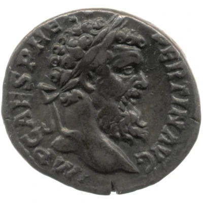 Denarius - Pertinax SAECVLO FRVGIFERO front