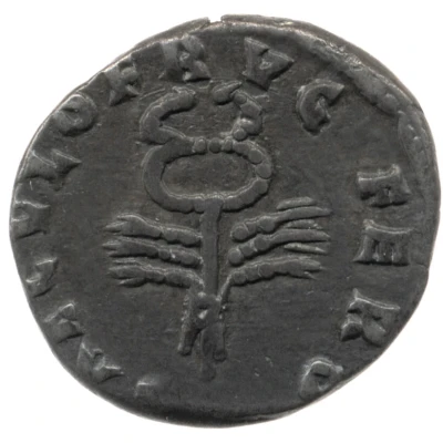 Denarius - Pertinax SAECVLO FRVGIFERO back