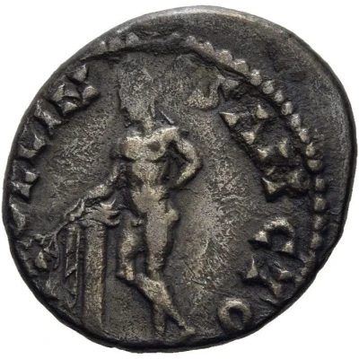 Denarius - Pescennius Niger APOLLINI SANCTO; Apollo back