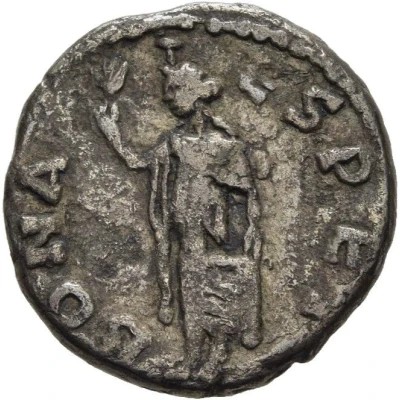 Denarius - Pescennius Niger BONAE SPEI; Spes back