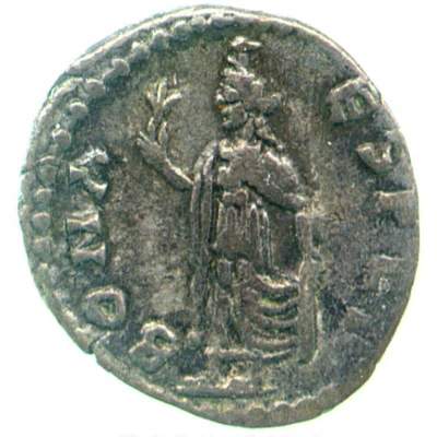 Denarius - Pescennius Niger BONAE SPEI; Spes back