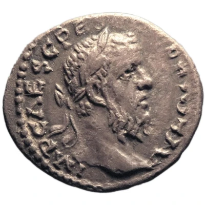 Denarius - Pescennius Niger BONI EVENTVS; Fides front