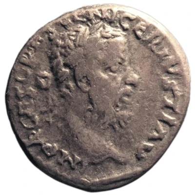 Denarius - Pescennius Niger BONI EVENTVS; Fides front