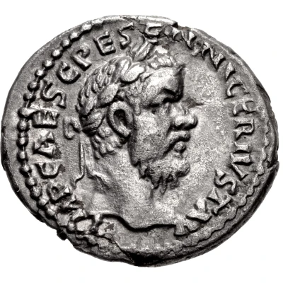 Denarius - Pescennius Niger BONI EVENTVS; Fides front