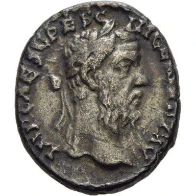 Denarius - Pescennius Niger FELICIA TEMPORA front