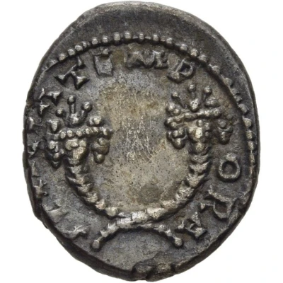 Denarius - Pescennius Niger FELICIA TEMPORA back