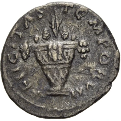 Denarius - Pescennius Niger FELICITAS TEMPORVM back