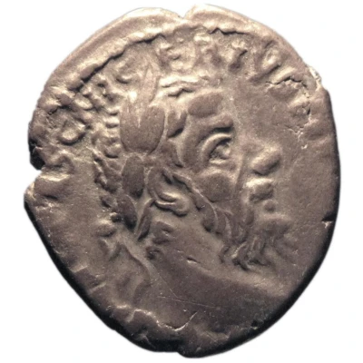 Denarius - Pescennius Niger FELICITAS TEMPOR front