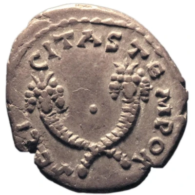 Denarius - Pescennius Niger FELICITAS TEMPOR back