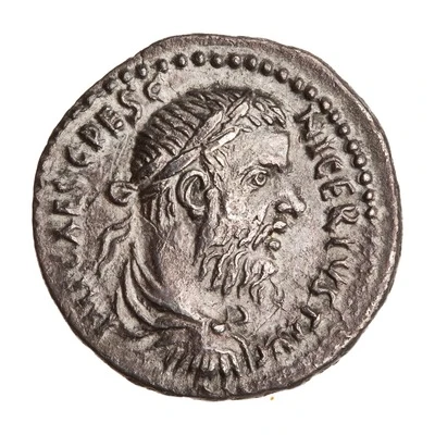 Denarius - Pescennius Niger FIDEI EXERCITVI front