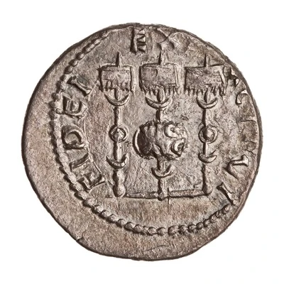 Denarius - Pescennius Niger FIDEI EXERCITVI back