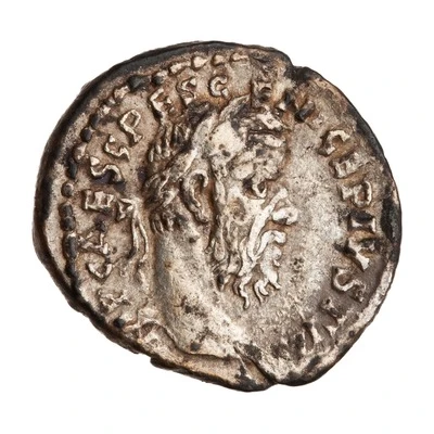 Denarius - Pescennius Niger FORTVNAE REDV; Fortuna front