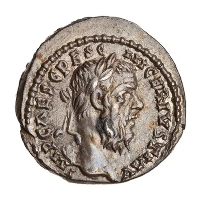 Denarius - Pescennius Niger FORTVNAE REDVCI; Fortuna front