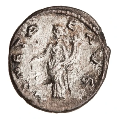 Denarius - Pescennius Niger MONETAE AVG; Moneta back