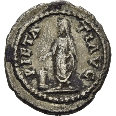 Denarius - Pescennius Niger PIETATI AVG back