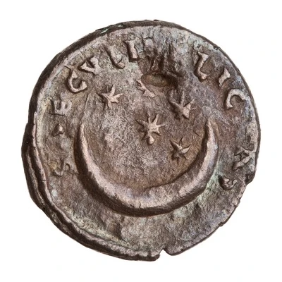 Denarius - Pescennius Niger SAECVLI FELICITAS; Antioch back