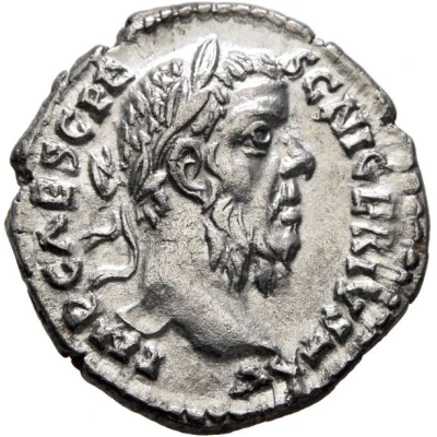 Denarius - Pescennius Niger SAECVLI FELICITAS; Caesarea front