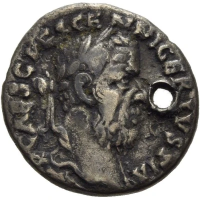 Denarius - Pescennius Niger SAECVLI FELICITAS front