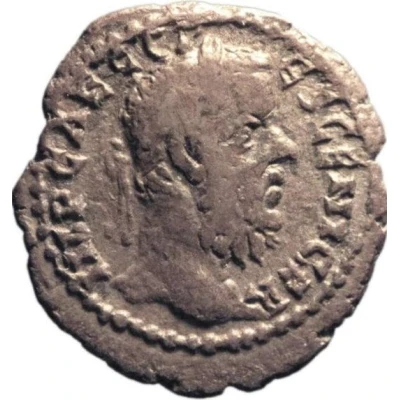 Denarius - Pescennius Niger SAECVLI FELICITAS front