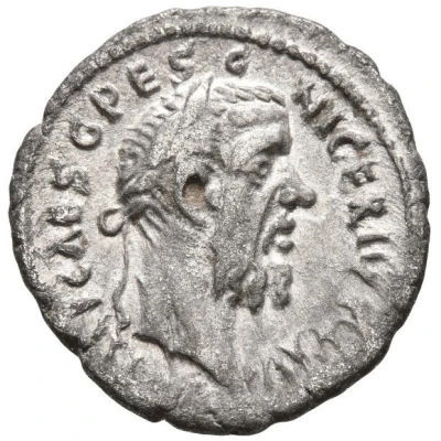 Denarius - Pescennius Niger SALVTI AVG; Salus front