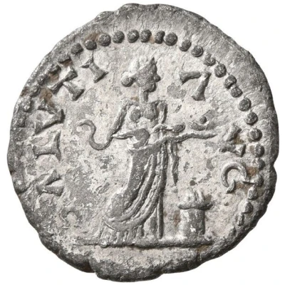 Denarius - Pescennius Niger SALVTI AVG; Salus back