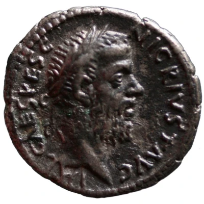 Denarius - Pescennius Niger SALVTI AVGVS; Salus front