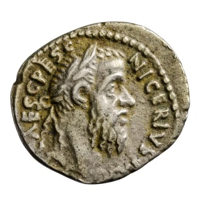 Denarius - Pescennius Niger VICTORIAE AVG; Victory front