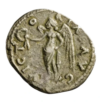 Denarius - Pescennius Niger VICTORIAE AVG; Victory back