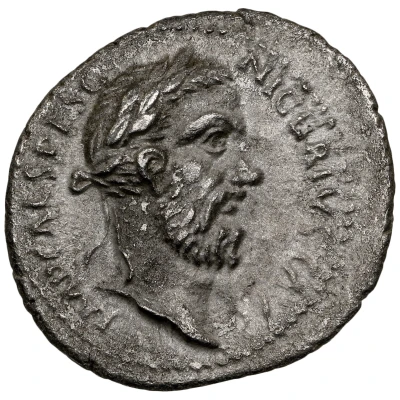 Denarius - Pescennius Niger VIRTVTI AVG; Mars front